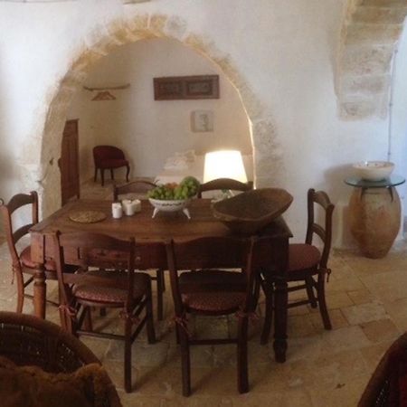 Borgo Trulli 1789 Panzió Ostuni Kültér fotó