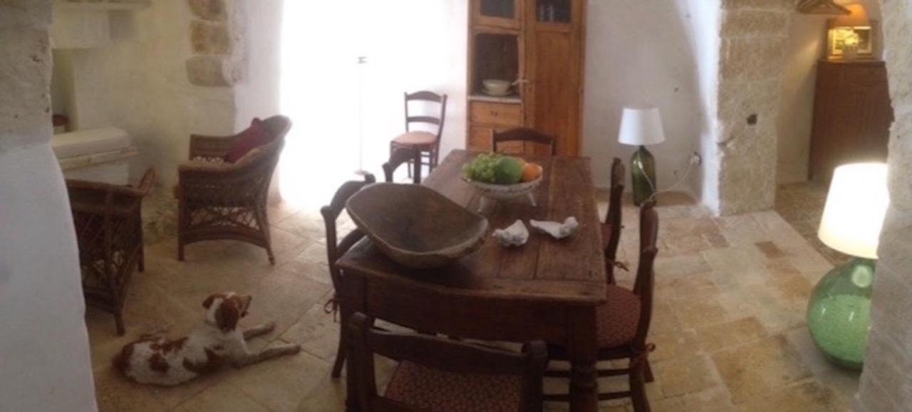 Borgo Trulli 1789 Panzió Ostuni Kültér fotó