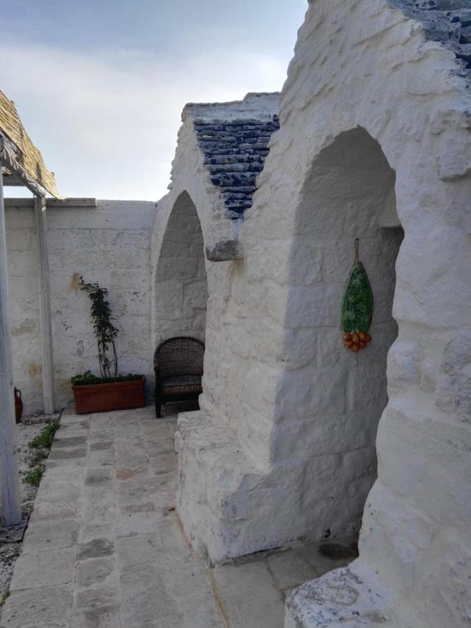 Borgo Trulli 1789 Panzió Ostuni Kültér fotó