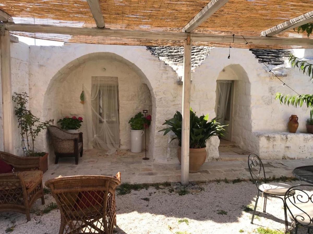 Borgo Trulli 1789 Panzió Ostuni Kültér fotó