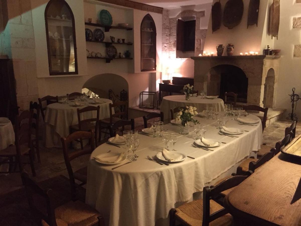Borgo Trulli 1789 Panzió Ostuni Kültér fotó