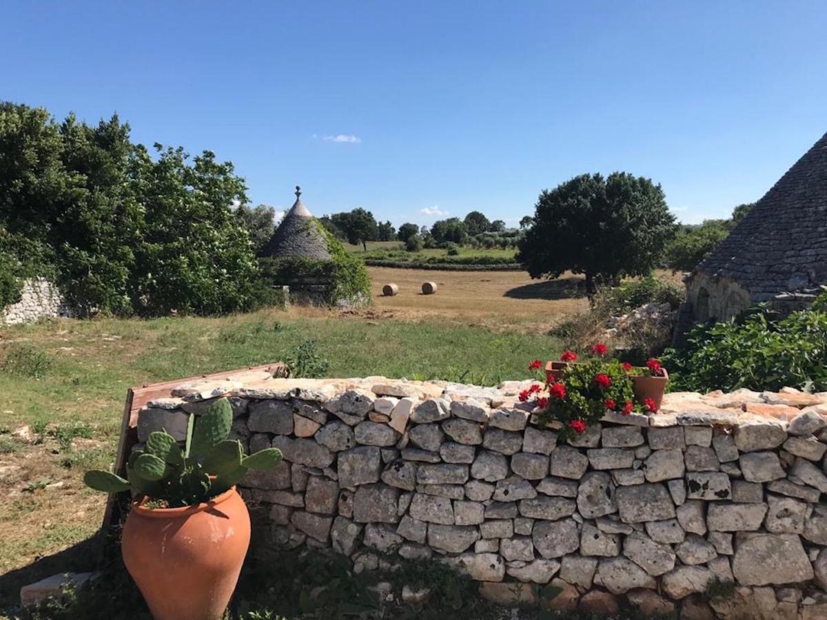 Borgo Trulli 1789 Panzió Ostuni Kültér fotó