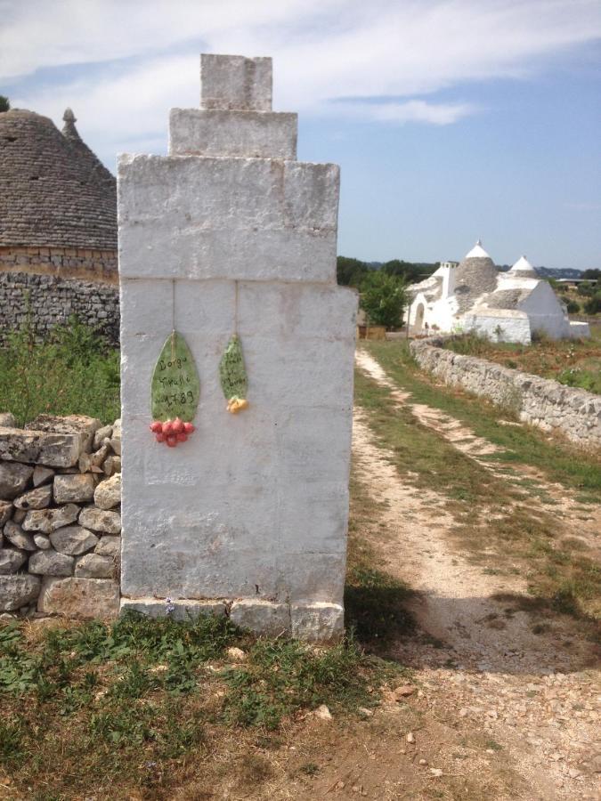 Borgo Trulli 1789 Panzió Ostuni Kültér fotó