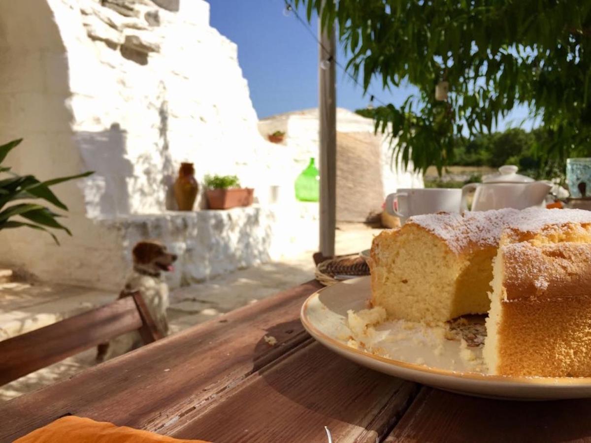 Borgo Trulli 1789 Panzió Ostuni Kültér fotó