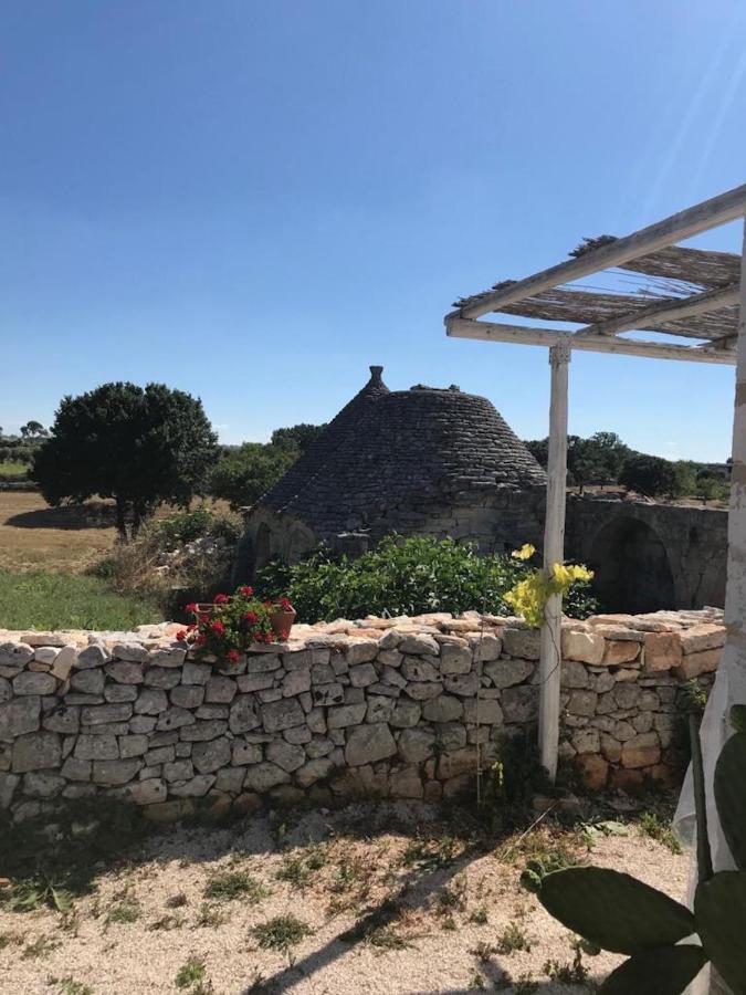 Borgo Trulli 1789 Panzió Ostuni Kültér fotó