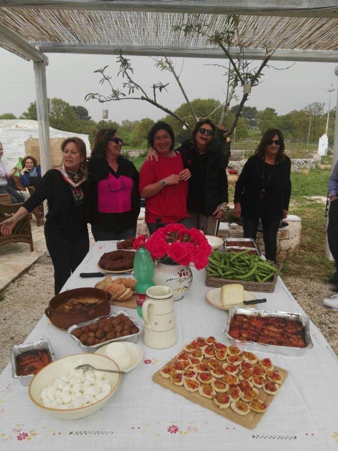Borgo Trulli 1789 Panzió Ostuni Kültér fotó