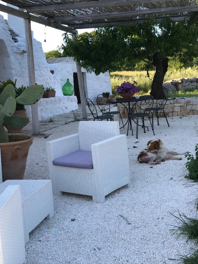 Borgo Trulli 1789 Panzió Ostuni Kültér fotó