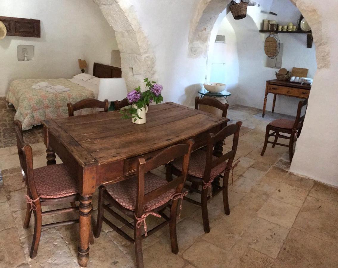 Borgo Trulli 1789 Panzió Ostuni Kültér fotó