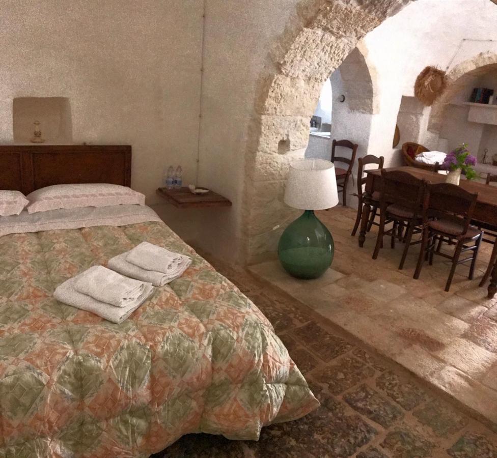 Borgo Trulli 1789 Panzió Ostuni Kültér fotó